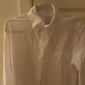 Brooks Brothers White Button Down
